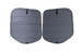 Mercedes-Benz Sprinter Stealth Rear Door Covers (PAIR) | 2007-2018 (NVC3)