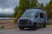 Mercedes Sprinter van on 18" Stealth satin black wheels