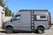 Gray Sprinter with the Tec Vanlife side ladder and roof rack