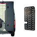 Sprinter Rear Passenger Door Aluminum Gear Rack + Trenta Aluminum Storage / Ski Box