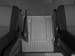 WeatherTech grey center aisle FloorLiner installed in a 2007-2018 Sprinter