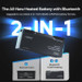 PRO 12-Volt 200Ah Smart Lithium Iron Phosphate Battery w/Bluetooth & Self-heating Function