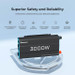 3000-Watt 12-Volt Pure Sine Wave Inverter