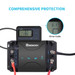 Monitoring Screen for DC-to-DC MPPT Battery Chargers