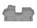 WeatherTech grey front over-the-hump FloorLiner for the 2025 VW ID. Buzz