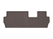 WeatherTech cocoa 3rd row FloorLiner for the 2025 VW ID. Buzz with bench seats