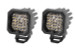 Stage Series C1R White Flood Standard LED Pod (pair)
