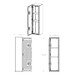 Rear Door Storage Box - Large