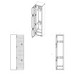 Rear Door Storage Box - Ski Box