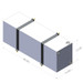 24 Gallon Wheel Well Water Tank (Both Sides) 24 Gallon Wheel Well Water Tank (Both Sides)