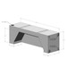 24 Gallon Wheel Well Water Tank (Both Sides) 24 Gallon Wheel Well Water Tank (Both Sides)