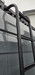 Top of the Tec Vanlife Transit side ladder at the modular roof rack