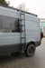 Sprinter with the Tec Vanlife rack and side ladder, rear quarter