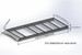 Tec Vanlife modular roof rack dimensions, 144" Sprinter high roof