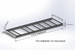 Tec Vanlife modular roof rack dimensions, 170" Sprinter high roof