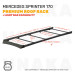 Mercedes Sprinter Roof Rack - Premium Light Bar - 170" High Roof