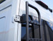 Transit Rear Tire Carrier Ladder