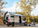 Ford Transit camp setup with the WTA tire carrier ladder