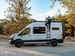 Ford Transit with the WTA side ladder, side view