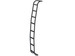 White Top Adventures Ford Transit high roof side ladder
