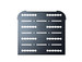 Modular Top Panel for Sprinter Rear Door Gear Rack
