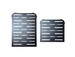 Modular Top Panel for Sprinter Rear Door Gear Rack