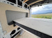 Bed set across a Ford Transit between Flarespace flares