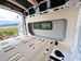 Inside a Ford Transit 148 with Flarespace flares and trim rings