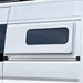Flarespace driver side flare with window on a Ram ProMaster 136