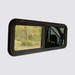 Flarespace 1033 half slider window with bug screen
