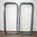 Pair of Flarespace trim rings before installation