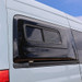 Mercedes Sprinter 144" Full Flares | Full Depth, Slider or Awning Window, Solid Passenger