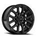 Mercedes Sprinter 17" Torque Canyon +52 Offset Wheel & Tire Package