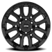 Mercedes Sprinter 17" Torque Canyon +52 Offset Wheel & Tire Package