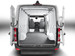 Husky Guardian Comfort floor liner installed in a Mercedes Sprinter cargo van