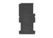 Husky Liners Guardian Comfort floor liner, top view of the one-piece cut