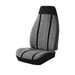 Fia TR40 Saddle Blanket seat cover in black