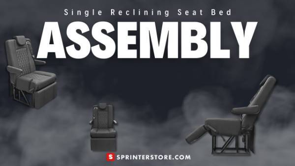 How to Assemble the Amazing Auto Single Reclining Seat Bed