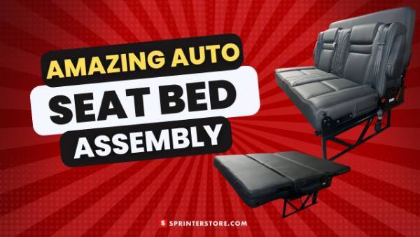 How to Assemble the Amazing Auto Sprinter Seat Bed