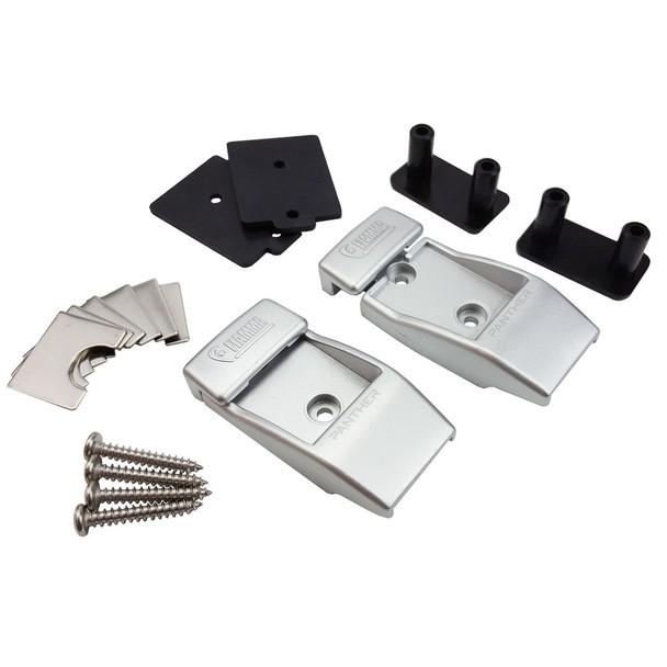 Fiamma Wall Brackets For Awning Legs – Kit 98655-176, RV Awning Hardware