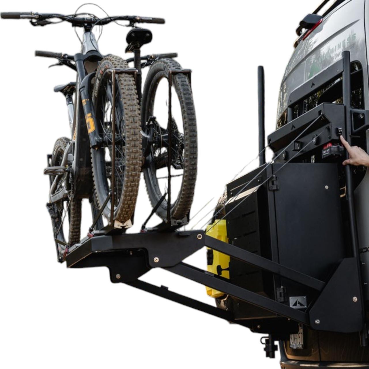 PowerLift Bike Rack Sprinter 2019+ Aluminess - Main Image