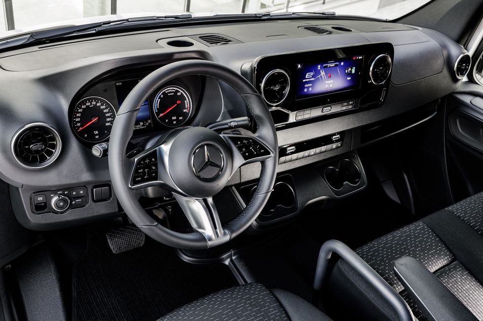 All Your Questions on the 2024 MercedesBenz eSprinter Answered