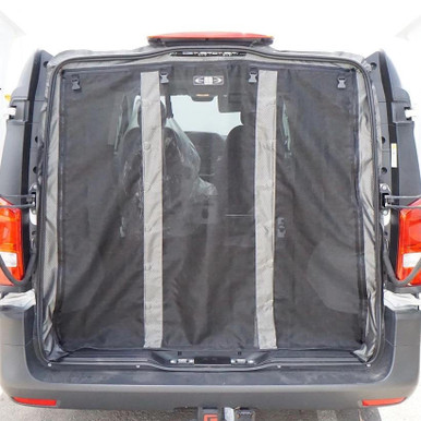 2016+ Metris Van Rear Door Bug Net Protection