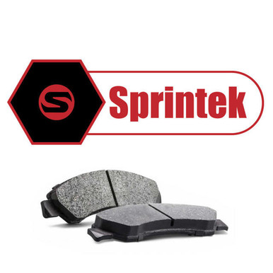 NCV3 Sprinter Van Front/Rear Ceramic Brake Pad Kit