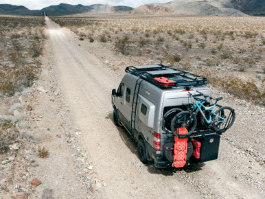 Winnebago revel bike rack shop