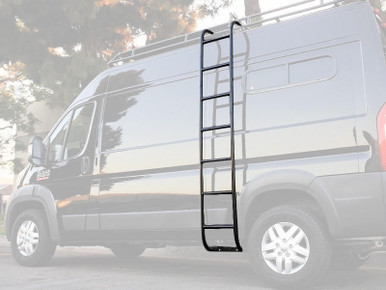 2014+ Dodge Promaster Aluminess Roof Rack Ladder