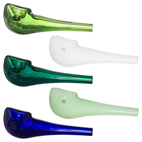 Full Color  Spoon Hand Pipes