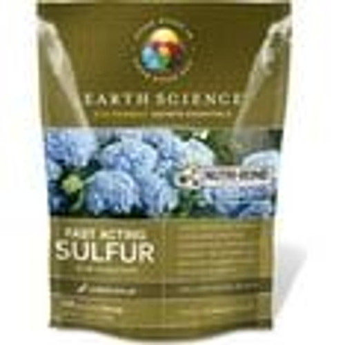 Earth Science Growth Essentials Soil Sulphur 2.5lb