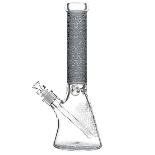 DEEP SANDBLASTED BEAKER