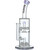 GLASS BONG QUAD MATRIX PERC WATER PIPE.
